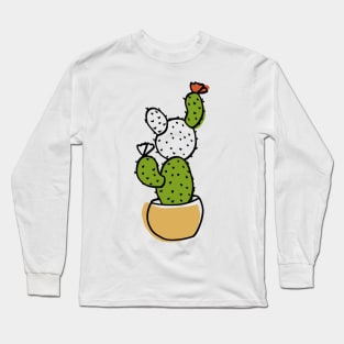 flower pot 6 Long Sleeve T-Shirt